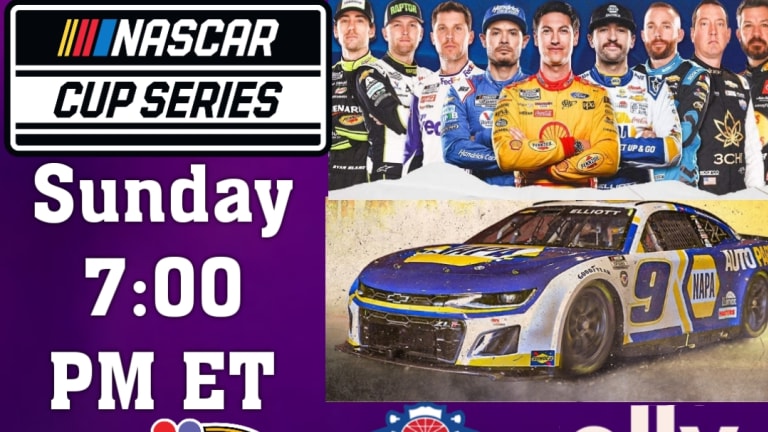 Here's this weekend's auto racing schedule